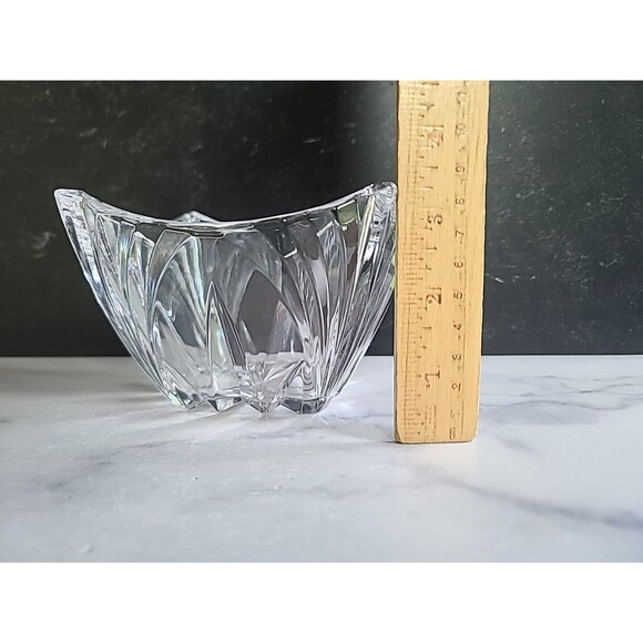 Vintage Crystal Bowl/Vase, READ - Picture 6 of 11